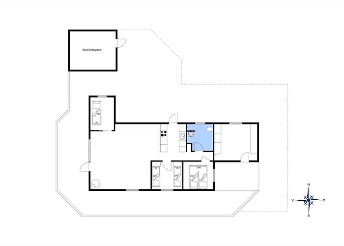 Feriehus 0040-romo-tranebaervej-5 *